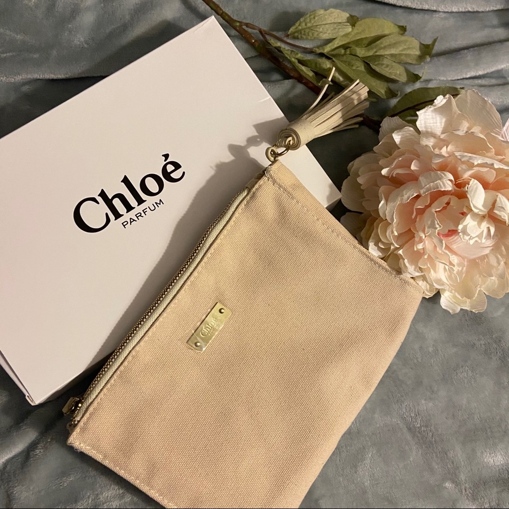 ✨✨BRAND NEW Chloe makeup bag ✨✨